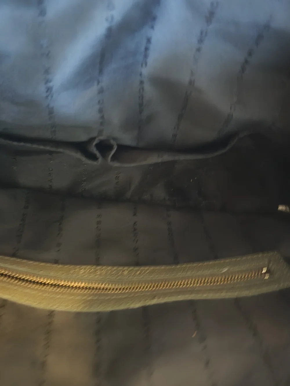 Marc Jacobs Olive Green Leather Satchel with Gold Hardware